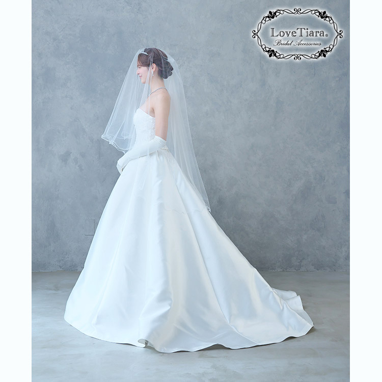 ベール　ウエディング　ブライダル　結婚式