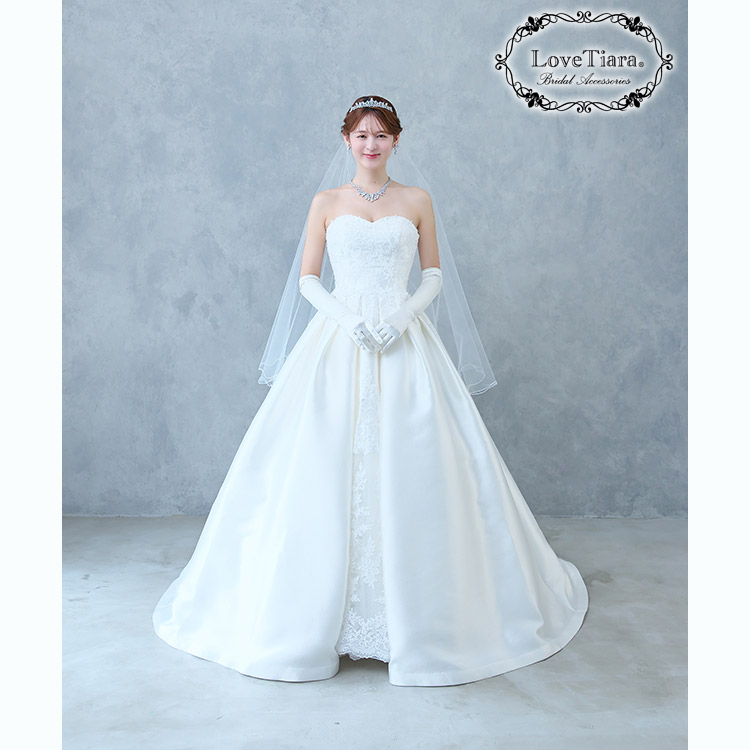 ベール　ウエディング　ブライダル　結婚式