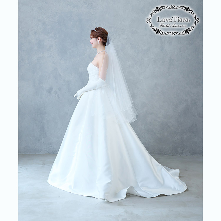 ベール　ウエディング　ブライダル　結婚式