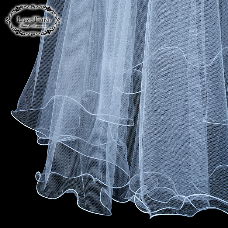 ベール　ウエディング　ブライダル　結婚式