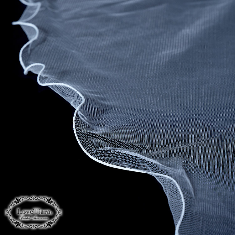 ベール　ウエディング　ブライダル　結婚式