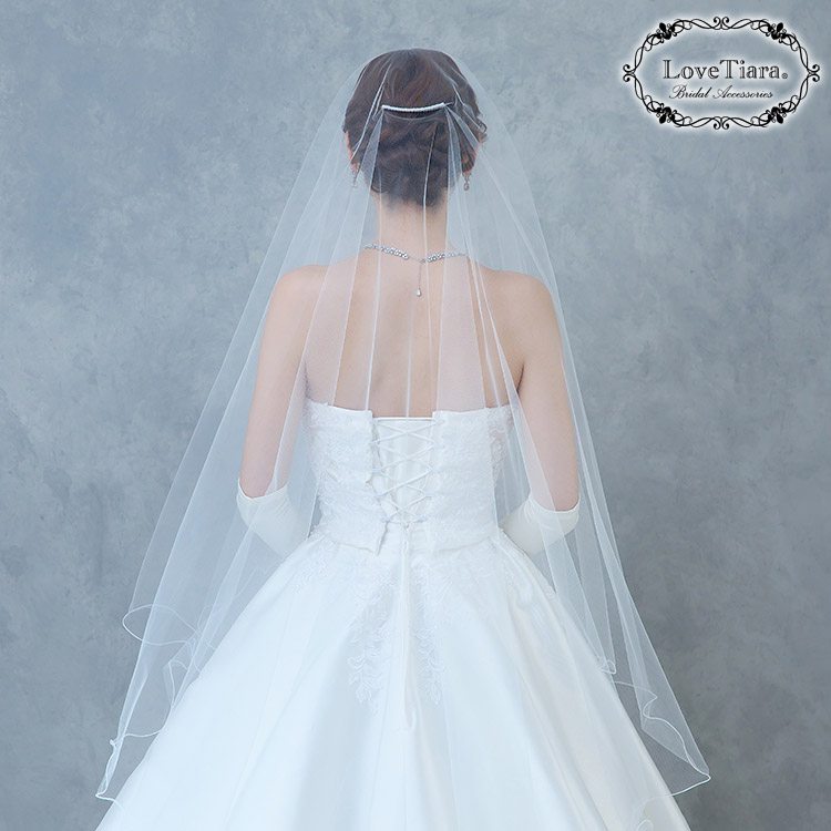 ベール　ウエディング　ブライダル　結婚式