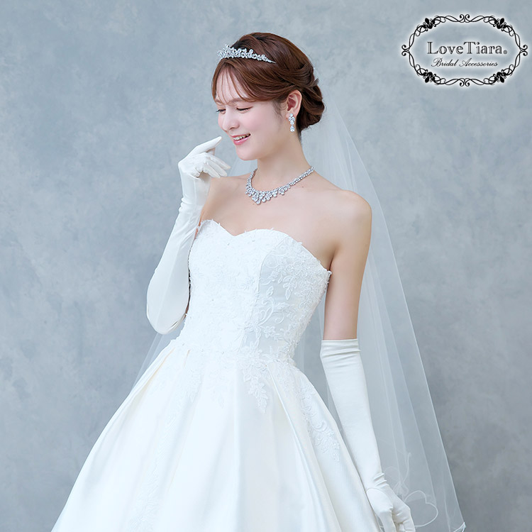 ベール　ウエディング　ブライダル　結婚式