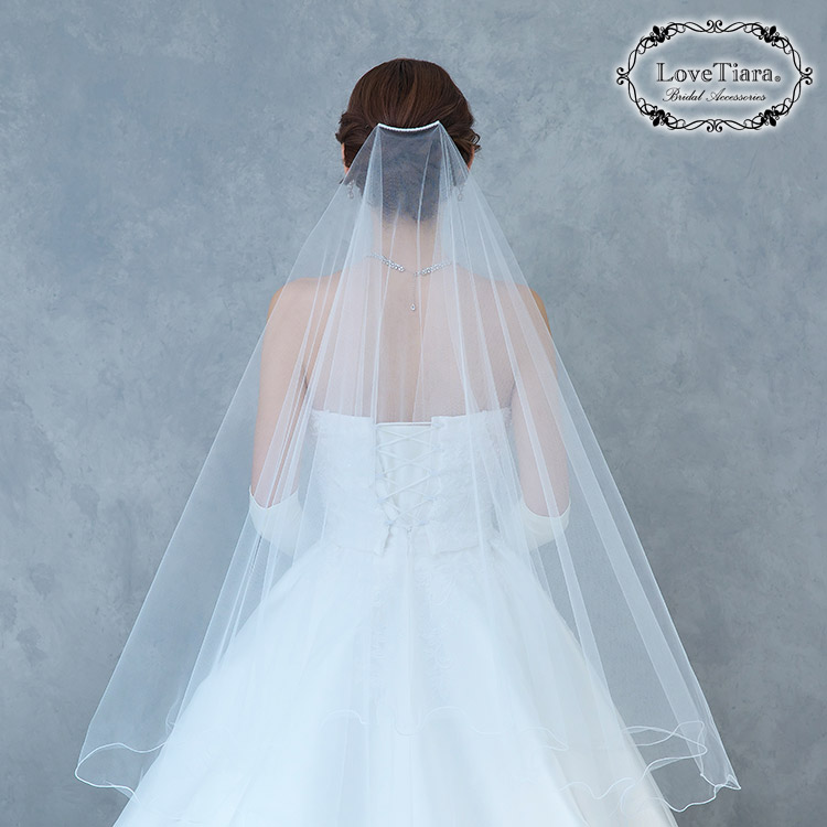 ベール　ウエディング　ブライダル　結婚式