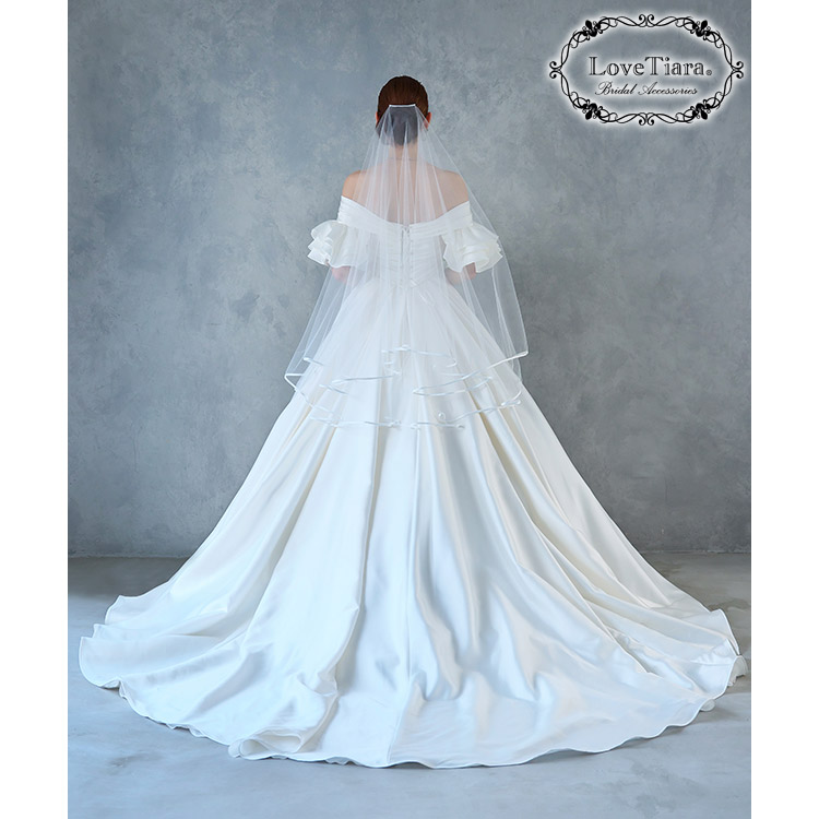 ベール　ウエディング　ブライダル　結婚式