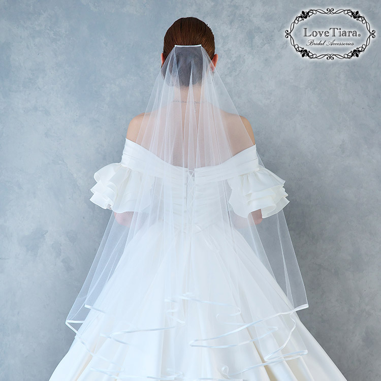 ベール　ウエディング　ブライダル　結婚式