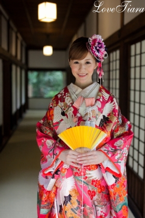 和装髪飾り　ウェディング　ブライダル　結婚式