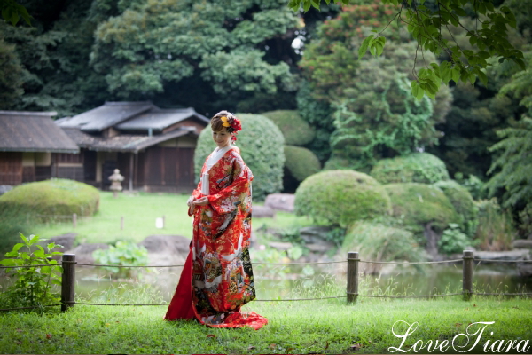 和装髪飾り　ウェディング　ブライダル　結婚式