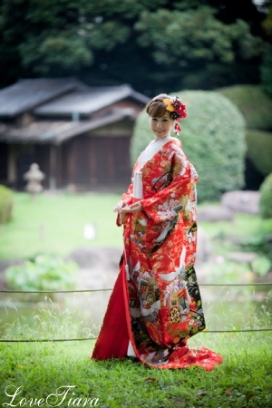 和装髪飾り　ウェディング　ブライダル　結婚式