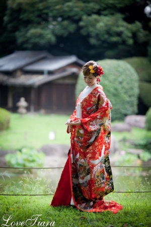 和装髪飾り　ウェディング　ブライダル　結婚式