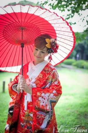 和装髪飾り　ウェディング　ブライダル　結婚式